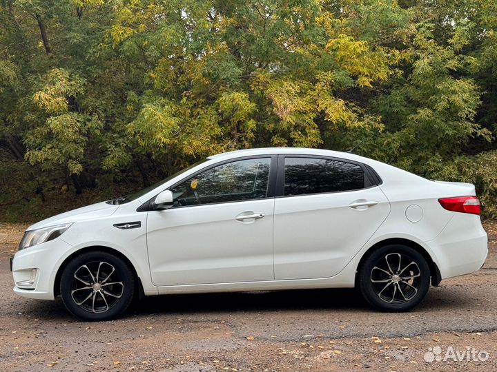 Kia Rio 1.6 AT, 2012, 113 000 км