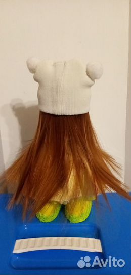 Интерьерная кукла ручной работы