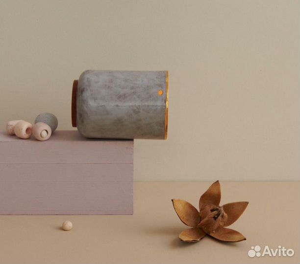 Maria Kesler ceramics керамический стакан