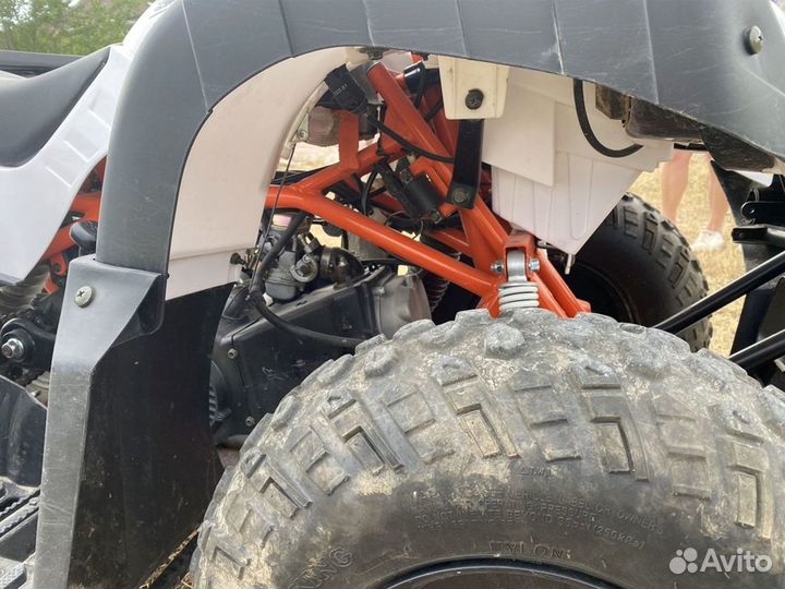 Квадроцикл детский Kayo AU150 CVT Б/У