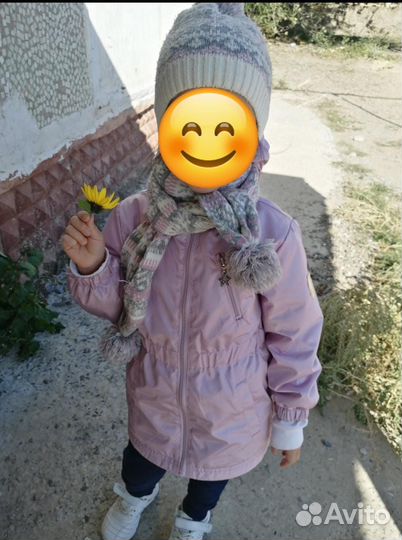 Куртка весенняя детская