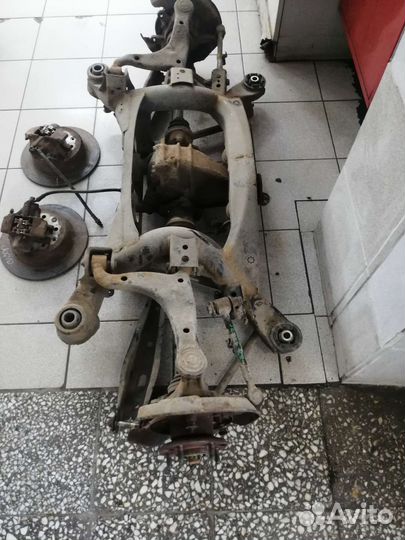 Задняя Балка в сборе toyota mark/altezza