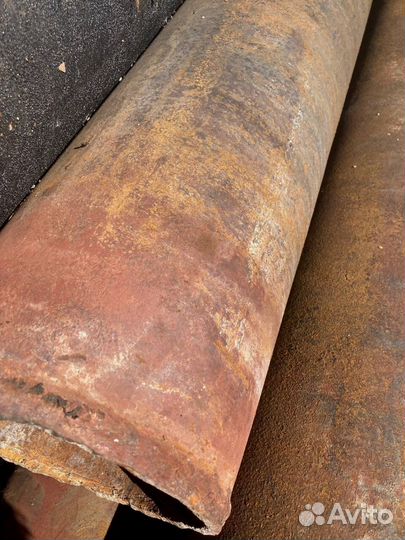 Профильные и круглые трубы 377 мм / Оцинкованные и новые