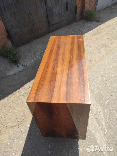 Винтажная тумба хайборд Румыния mid century