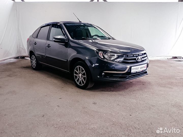 LADA Granta 1.6 AMT, 2019, 89 678 км