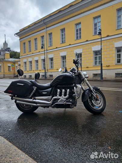 Triumph rocket 3
