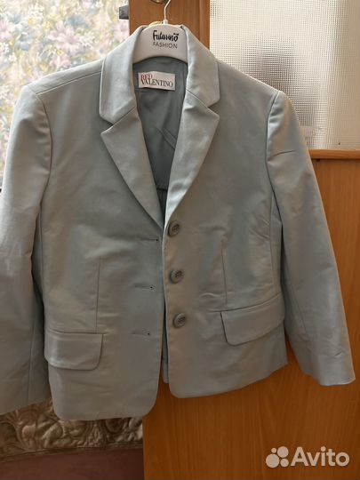 Пиджак для девочки 152 158