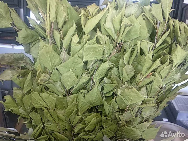 Веник для бани дуб