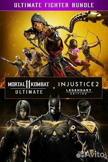 Mk 11 ultimate + injustice 2 leg. Edition ps4 ps5