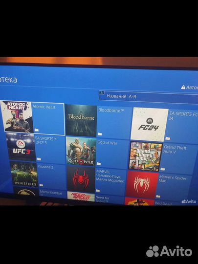 Sony playstation 4 1tb прошитая