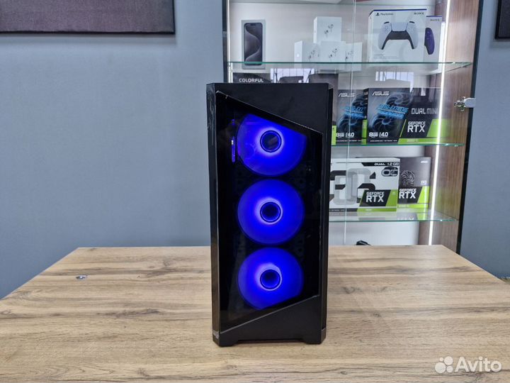 Игровой компьютер R5 5600 / RTX 3060TI / 16GB