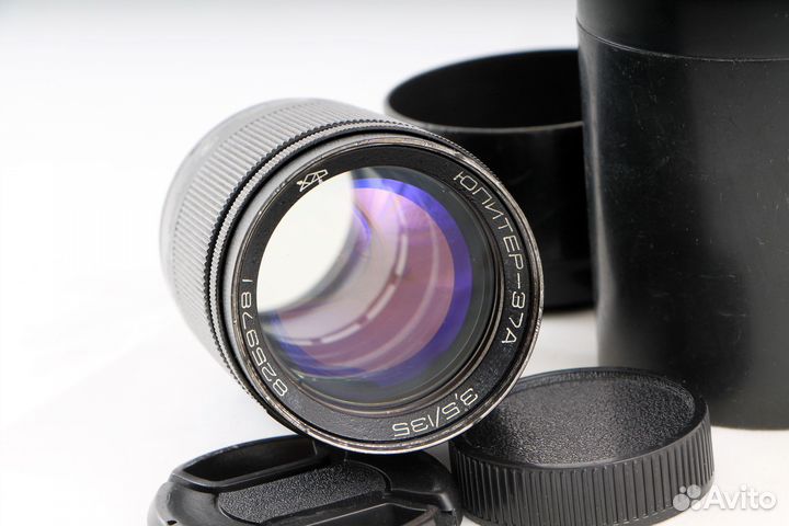 Объектив Юпитер-37А 135mm f/ 3.5 резьба 42