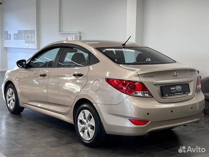 Hyundai Solaris 1.4 AT, 2013, 94 710 км