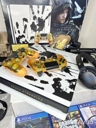 Sony PlayStation 4 Pro-1TB Limited Edition
