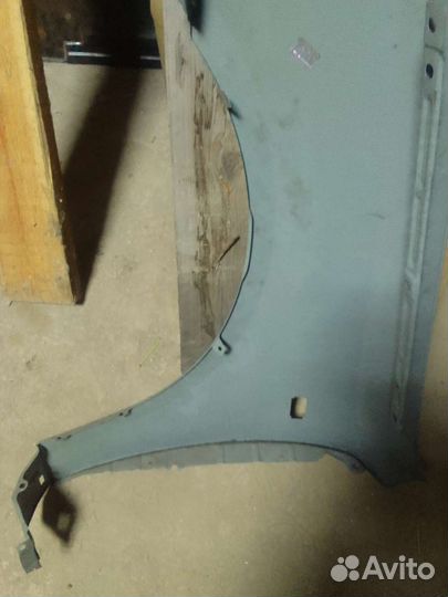Крыло переднее правое киа