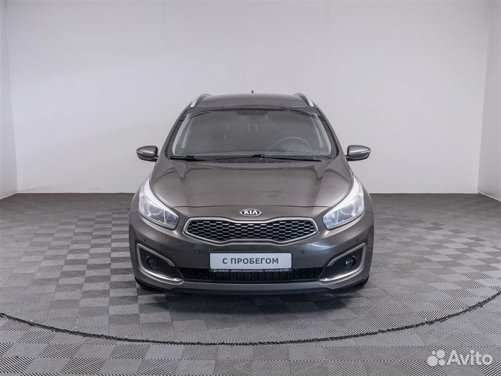 Kia Ceed 1.6 AMT, 2018, 88 288 км