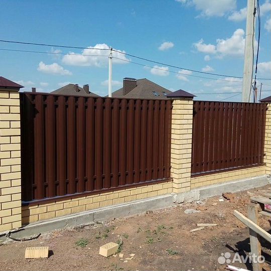 Ворота и заборы