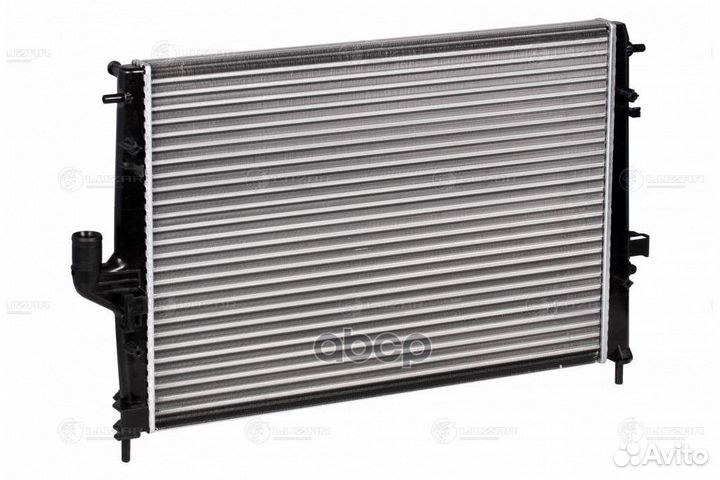 LRC09198 радиатор охлаждения LADA Largus 12