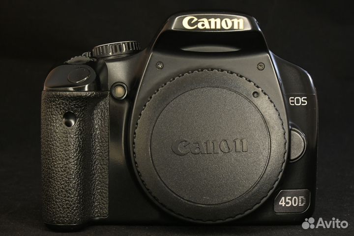 Canon EOS 450D body пробег 48000