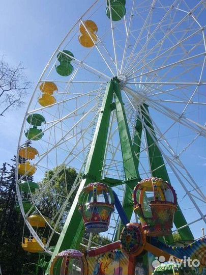 Оператор в Парк аттракционов