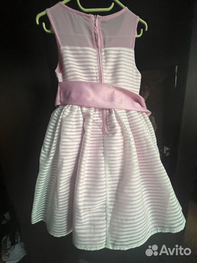 Нарядное платье для девочки 110 116