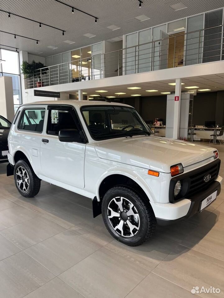 ВАЗ (LADA) Niva Legend 1.7 MT, 2024