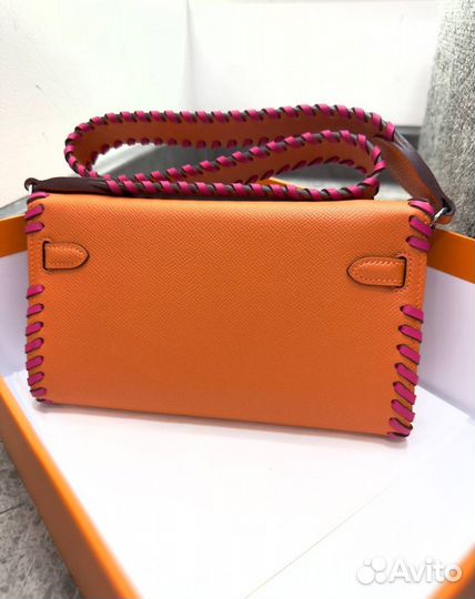 Сумка Hermes Kelly To Go Tressage