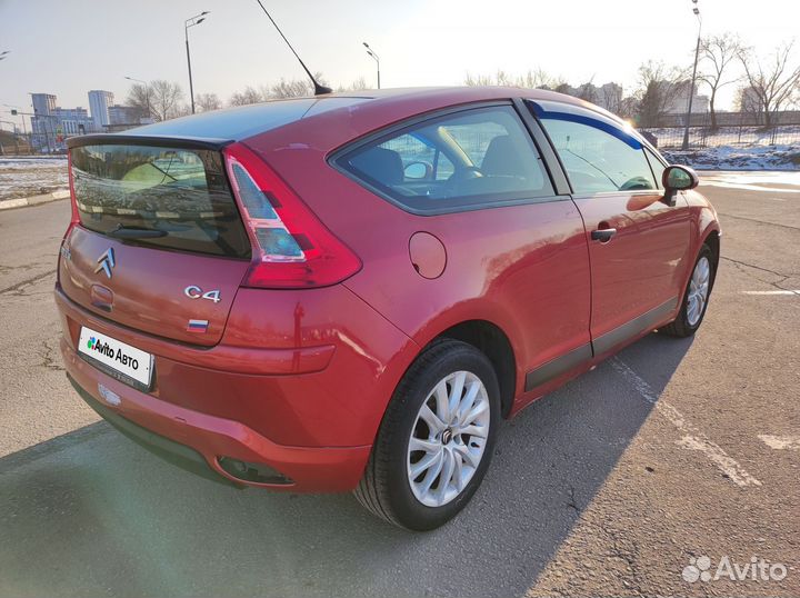 Citroen C4 1.6 AT, 2008, 134 000 км