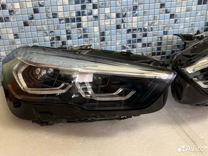 Фары на BMW 2 Series F44 LED