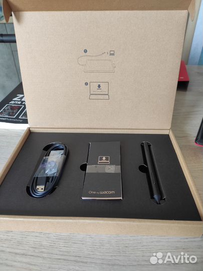 Графический планшет Wacom One M, формат A5