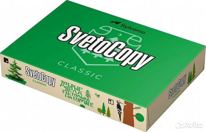 Бумага Svetocopy А4