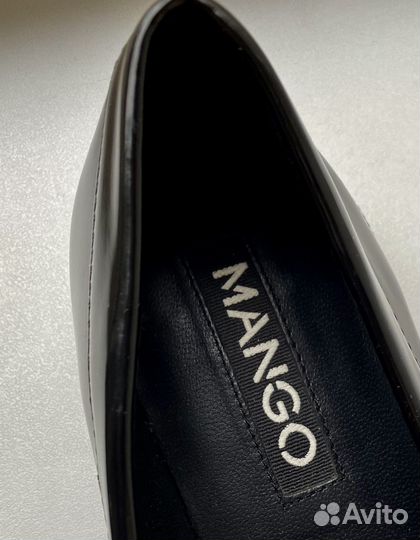 Топсайдеры лоферы Mango