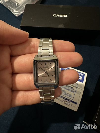 Часы наручные женские casio