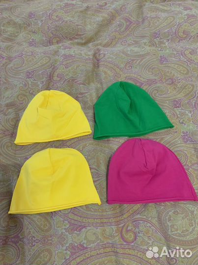 Новые летние детские шапочки 4-7 лет loloclo