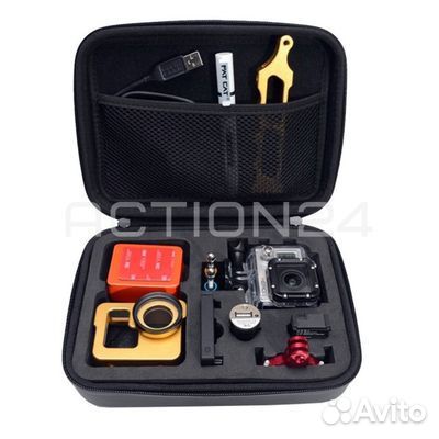 Кейс Hero для экшн камеры (средний)