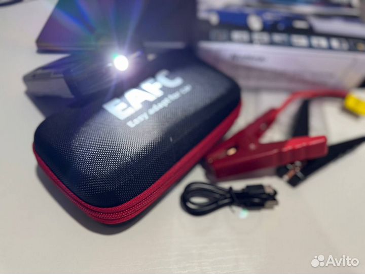 Пусковое зарядное устройство для авто 600А (Арт.83467)