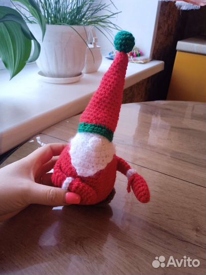 Вязаные игрушки ручной работы