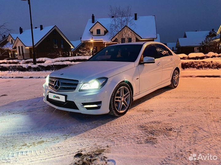 Mercedes-Benz C-класс 1.8 AT, 2013, 179 000 км