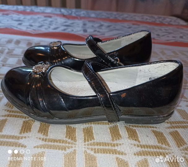 Туфли на девочку