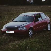 Honda Civic 1.6 MT, 1998, 250 000 км, с пробегом, цена 400 000 руб.