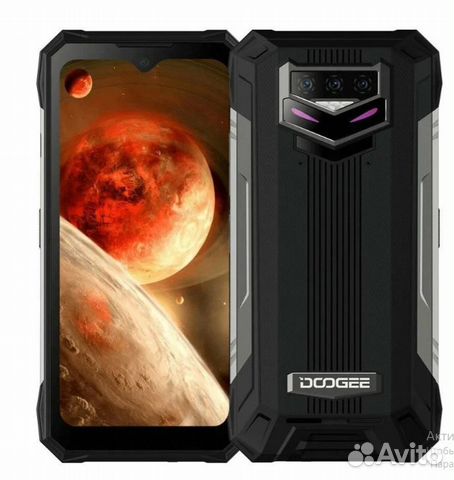 DOOGEE S89 Pro, 8/256 ГБ