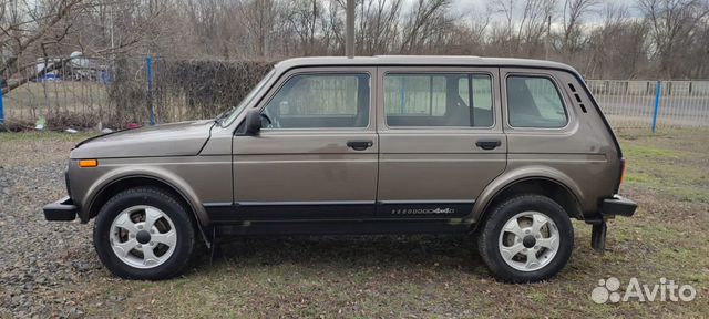 LADA 4x4 (Нива) 1.7 МТ, 2018, 73 000 км