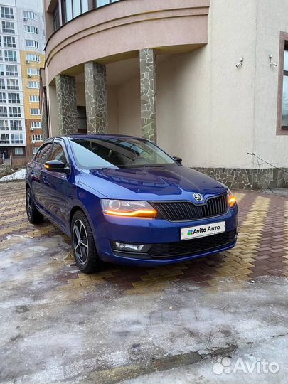 Skoda Rapid 1.6 AT, 2019, 73 000 км