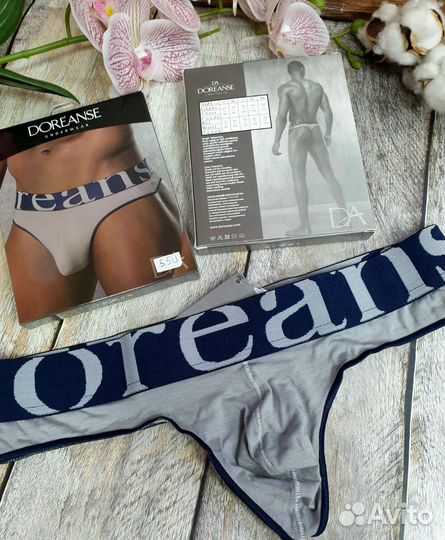 Трусы мужские стринги