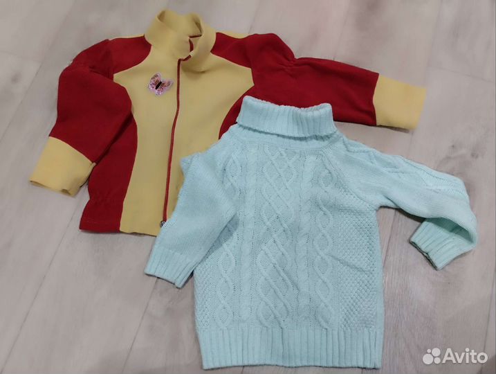 Вещи пакетом для девочки 98