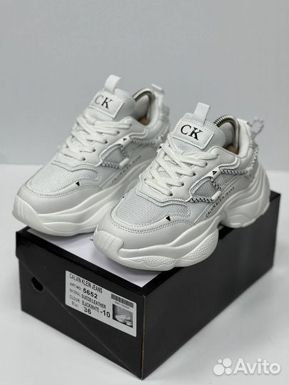 Calvin klein кроссовки женские