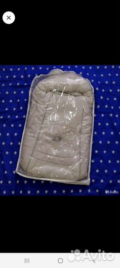 Конверт на выписку зимний