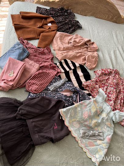 Одежда для девочки пакетом 12-18, 18-24 месяца