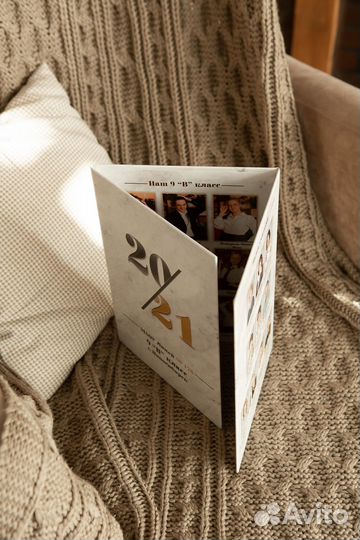 Выпускные альбомы для детского сада и школы