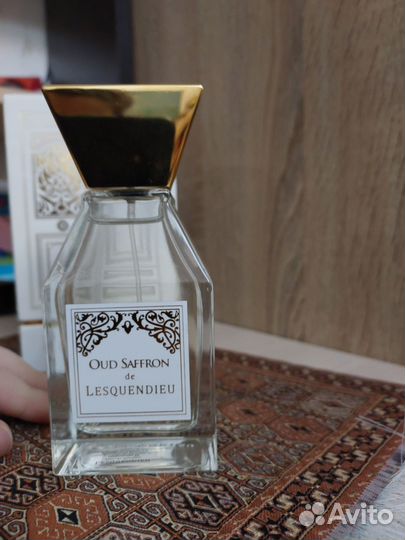 Парфюмерная вода Lesquendieu Oud Saffron Франция